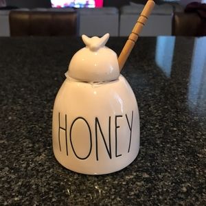 Rae Dunn Honey Pot